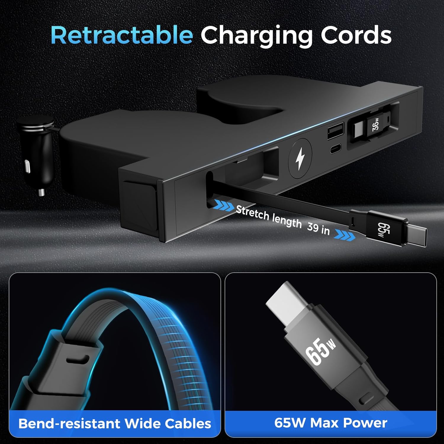 USB-хаб для Tesla Model Y/3 Hi – обзор и цена Watch Charger Cable