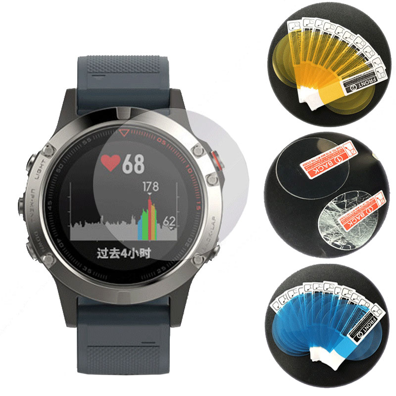 2 шт. мягкой гидрогелевой плен – обзор и цена Garmin Smartwatch Accessories