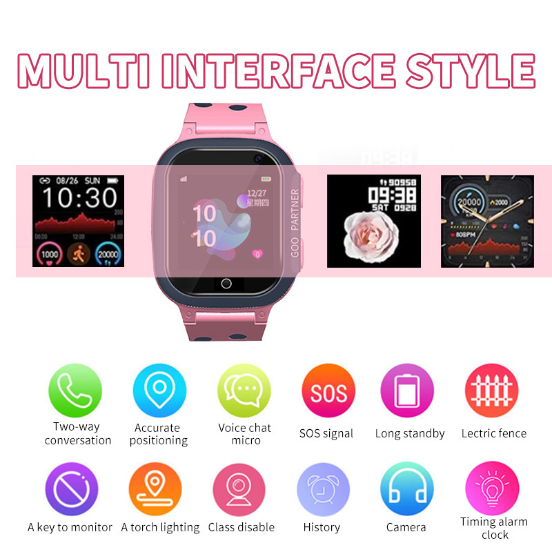 Детские умные часы, водонепрон – обзор и цена Smartwatch Touch