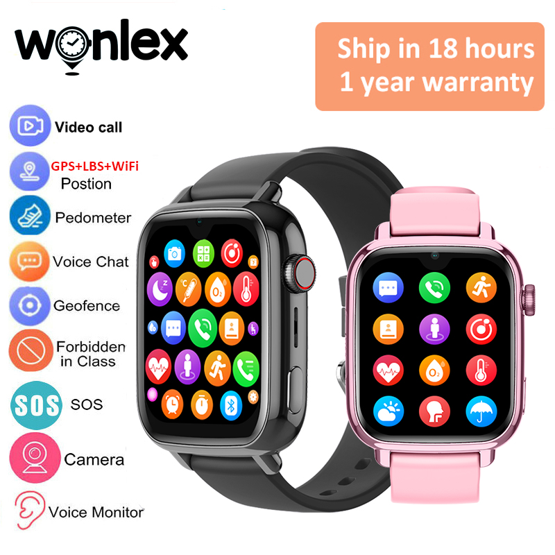 Wonlex KT34 Детские умные часы – обзор и цена Smartwatch Store