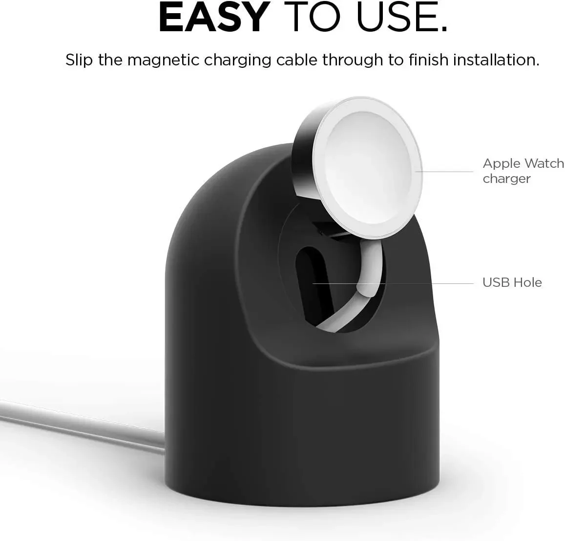 Подставка для зарядного устрой – обзор и цена Watch Charger Cable