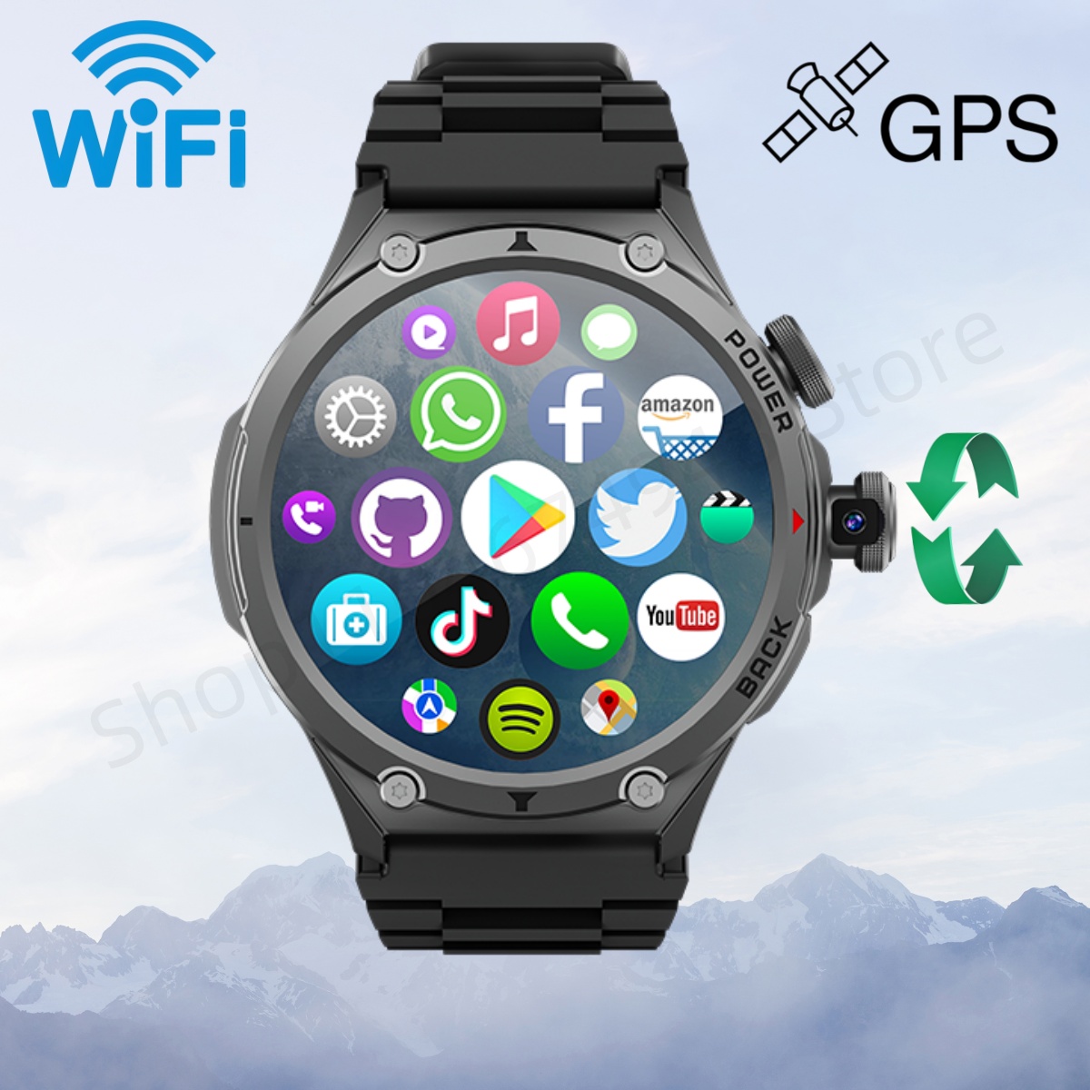 H12 Smartwatch 4G LTE Смарт-ча – обзор и цена Smartwatch Store
