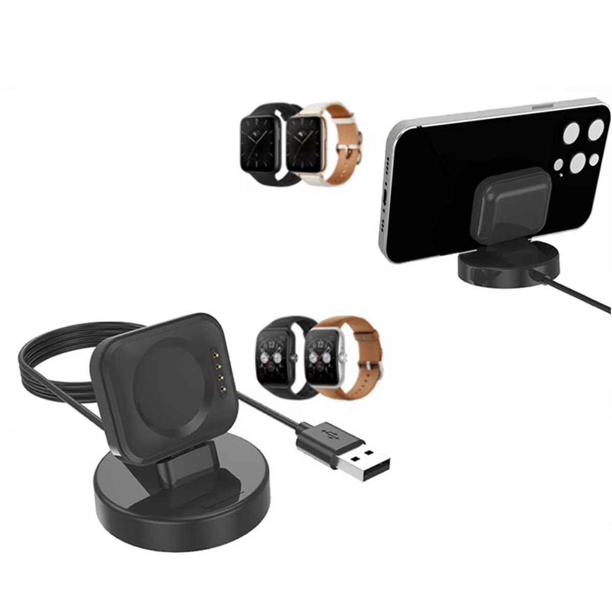 обновление. 2X зарядная док-ст – обзор и цена Watch Charger Cable