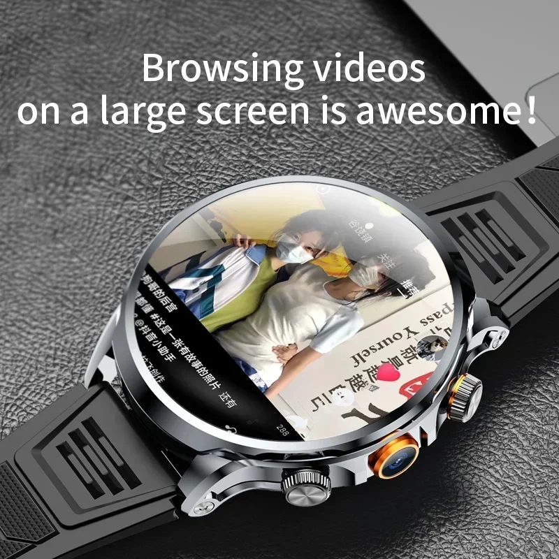 Смарт-часы H18 на Android с 4G – обзор и цена Smartwatch Store