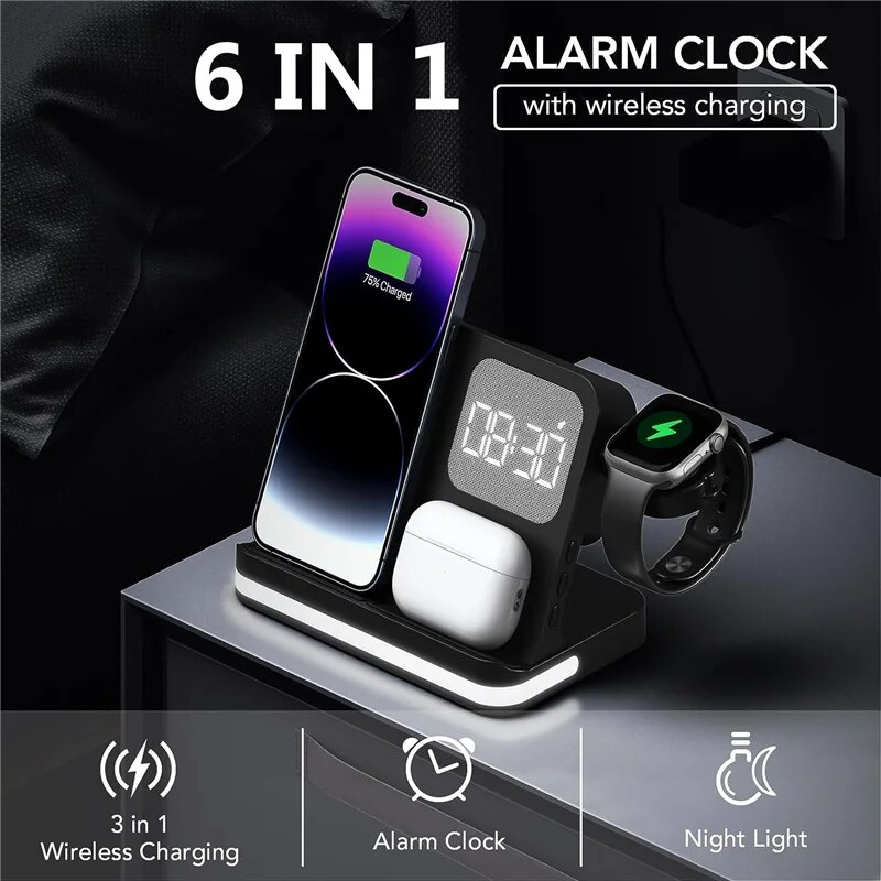Подставка для беспроводного за – обзор и цена Smartwatch Ac