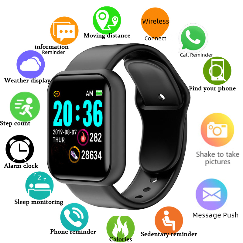 Многофункциональные умные часы – обзор и цена Smartwatch Instagram