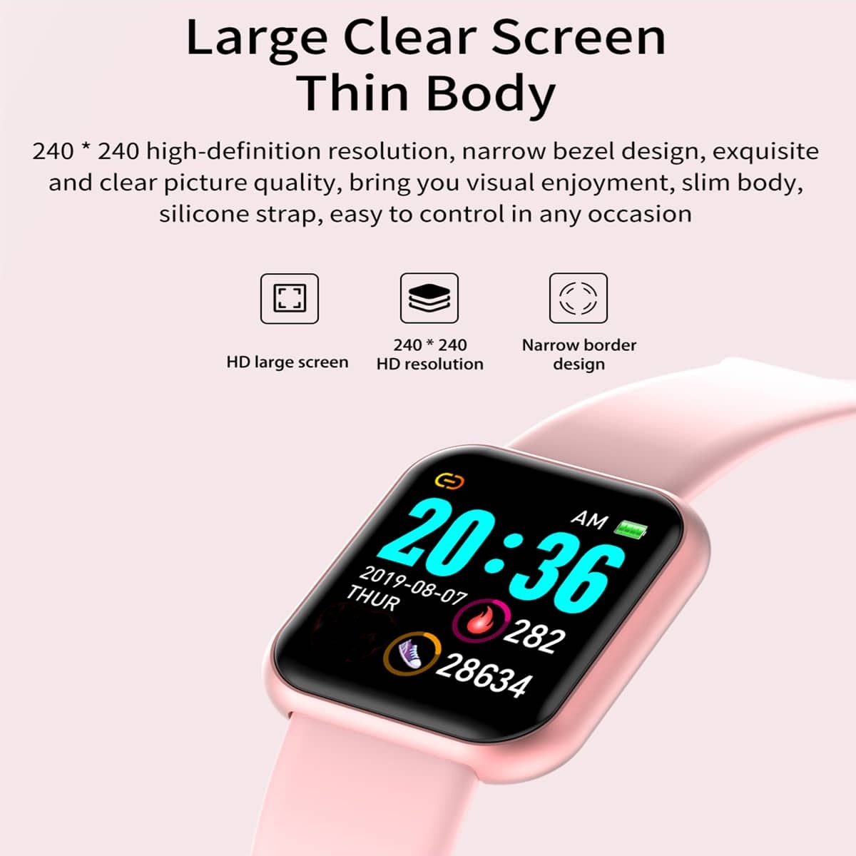 Многофункциональные умные часы – обзор и цена Smartwatch Instagram