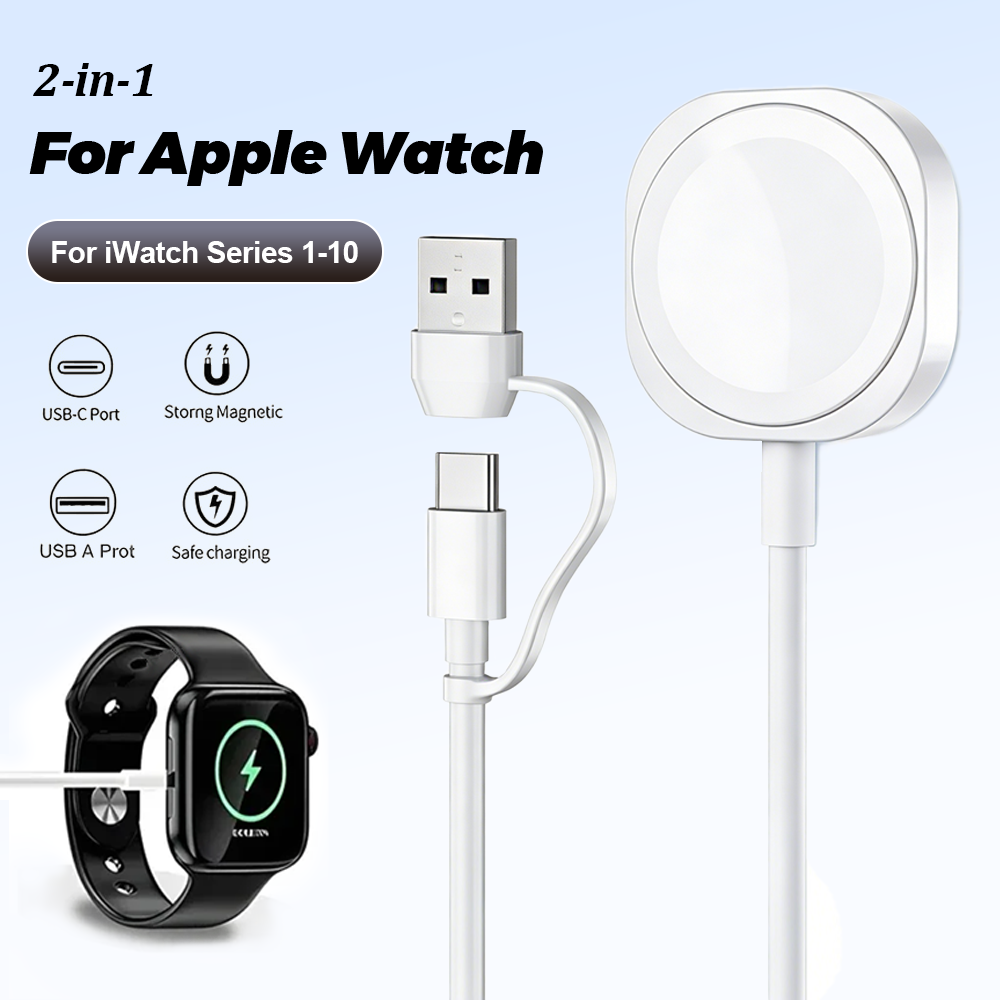 Магнитный беспроводной USB-каб – обзор и цена Watch Charger Cable