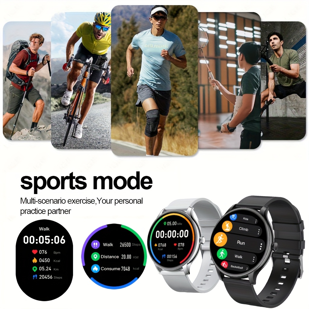Умные часы LAXASFIT 2026 с 1,5 – обзор и цена Smartwatch Face