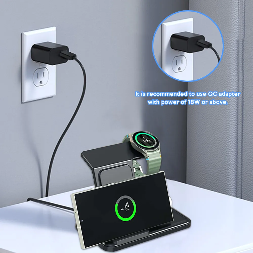 Беспроводная зарядная станция  – обзор и цена Watch Charger Cable
