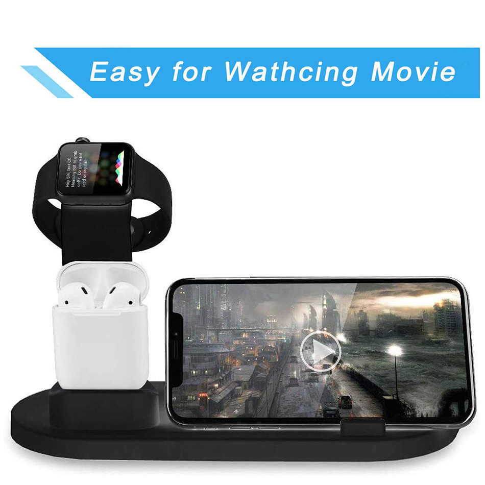 Беспроводная зарядная станция  – обзор и цена Watch Charger Cable