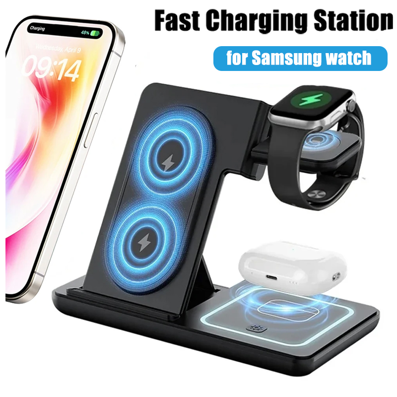 Складная настольная подставка  – обзор и цена Watch Charger Cable