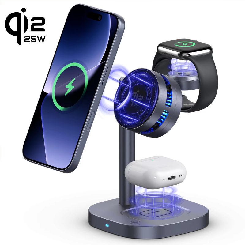 ICE Cooling Qi2.2 25W 3 в 1 Ма – обзор и цена Smartwatch Ac