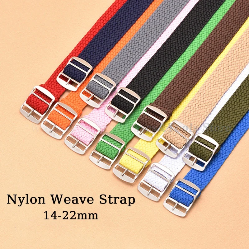 Нейлоновый плетеный ремешок дл – обзор и цена Nylon Nato Strap
