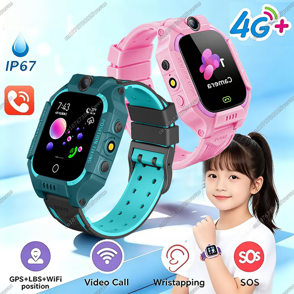 Новые детские умные часы с GPS – обзор и цена Smartwatch Id