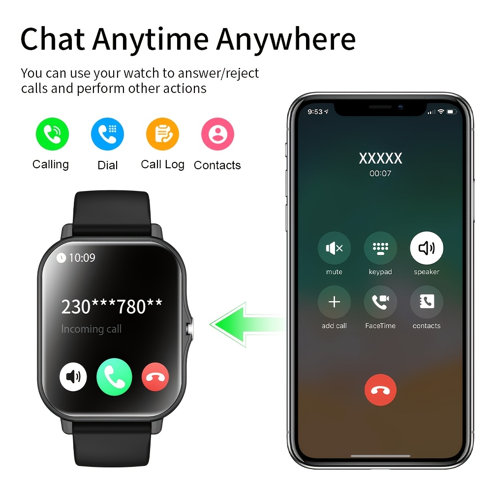 [Умные часы, беспроводные] Бес – обзор и цена Smartwatch Instagram
