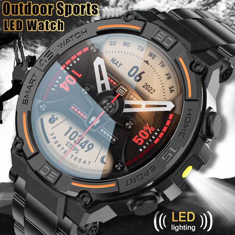 Уличные военные прочные умные  – обзор и цена Smartwatch Face