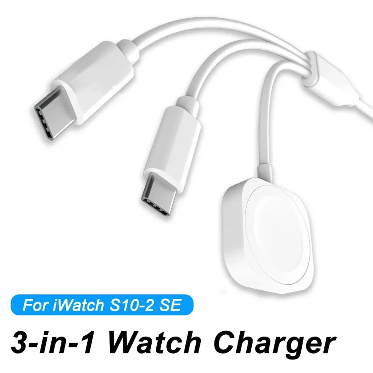 Магнитное зарядное устройство  – обзор и цена Watch Charger Cable