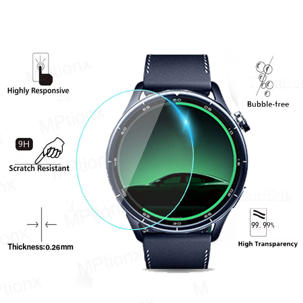Защитная пленка из закаленного – обзор и цена Watch Face Protector