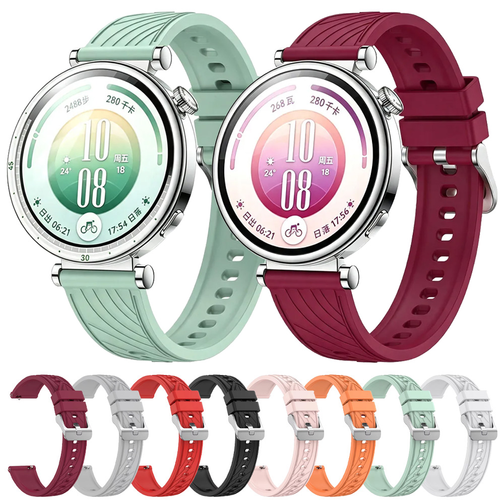 18-мм спортивный силиконовый р – обзор и цена Titan Smartwatch Accessories