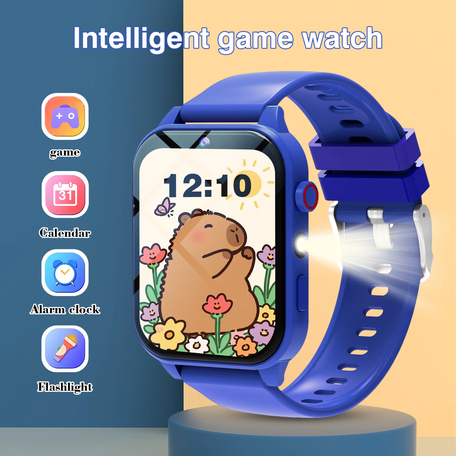 Детские умные часы 18, игровая – обзор и цена Smartwatch Touch