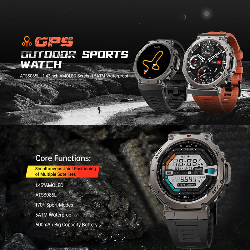 Популярные новые военные смарт – обзор и цена Smartwatch Store