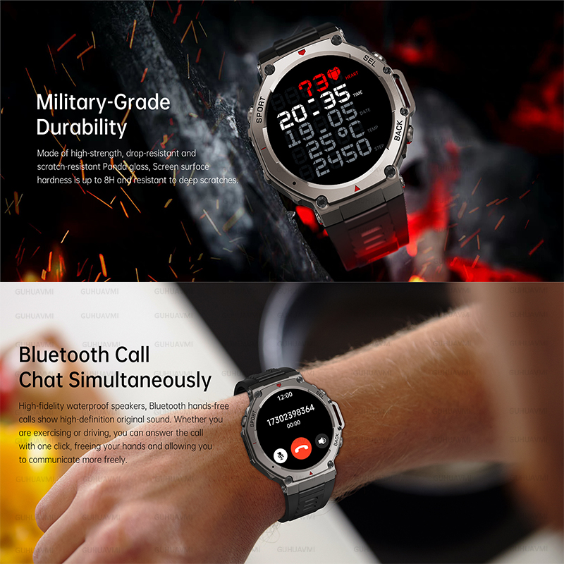 Популярные новые военные смарт – обзор и цена Smartwatch Store