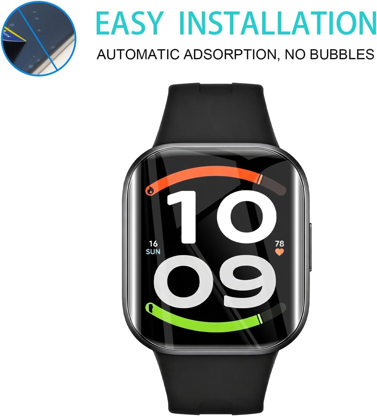 1-5 шт. мягкой гидрогелевой пл – обзор и цена Watch Face Protector