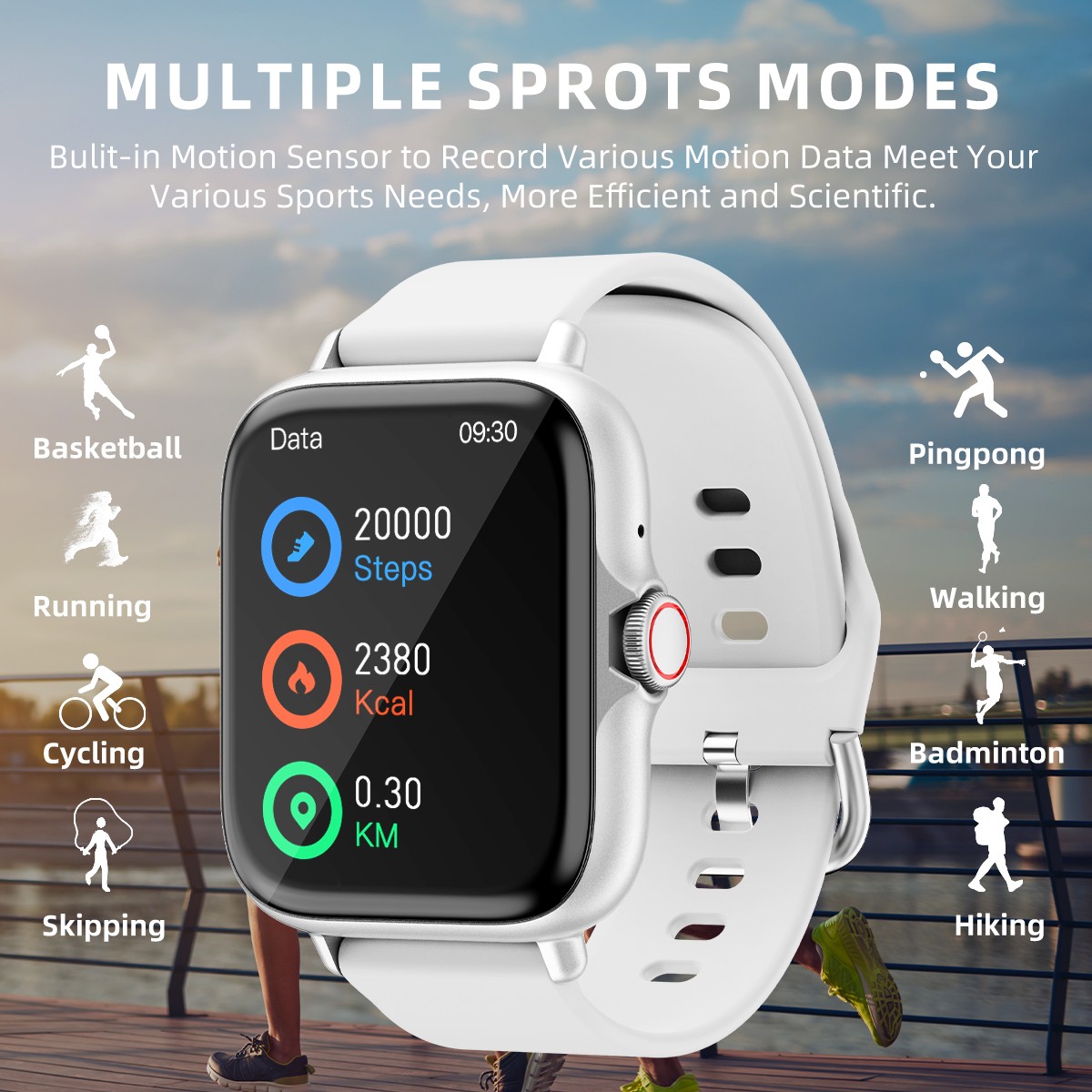 Умные часы с беспроводной связ – обзор и цена Smartwatch Instagram