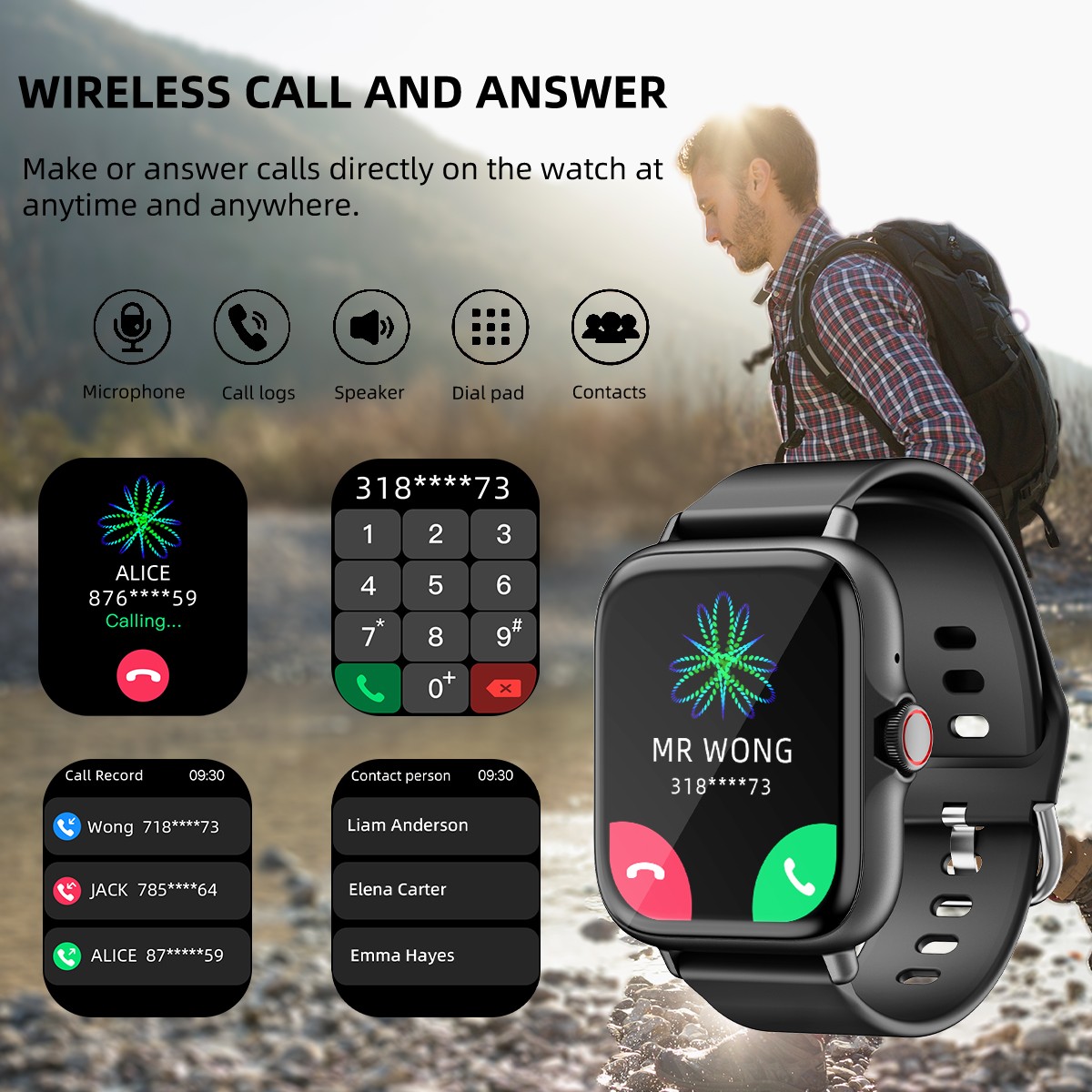 Умные часы с беспроводной связ – обзор и цена Smartwatch Instagram