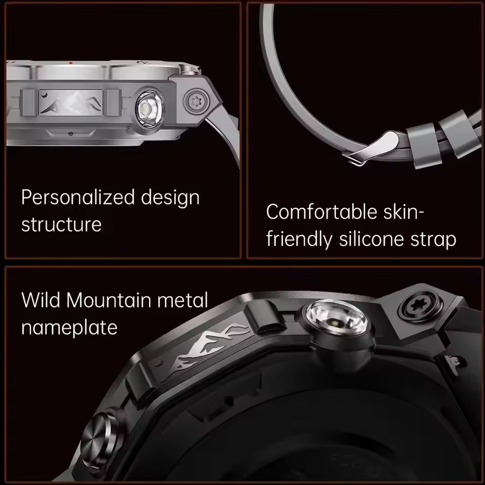 Новые T-Rex 3 Ultra GPS Смарт- – обзор и цена Smartwatch Store