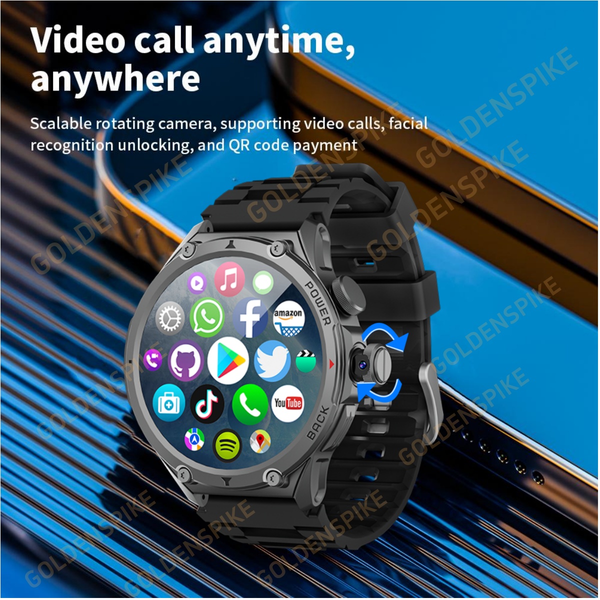 Смарт-часы 5G LTE 256 ГБ с Wi- – обзор и цена Smartwatch Store