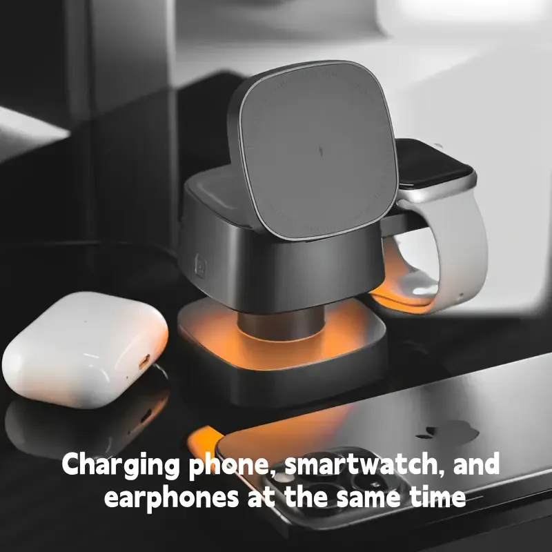 Магнитное беспроводное зарядно – обзор и цена Watch Charger Cable