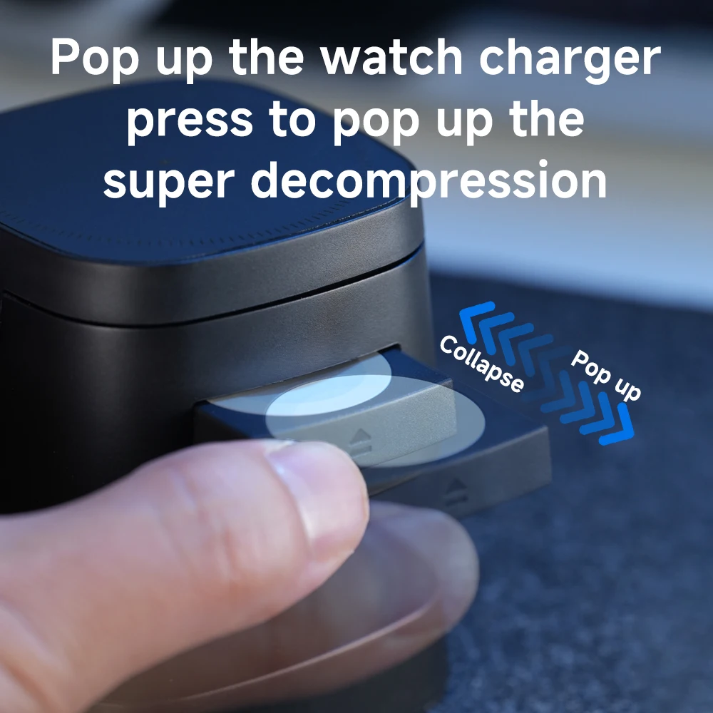 Магнитное беспроводное зарядно – обзор и цена Watch Charger Cable