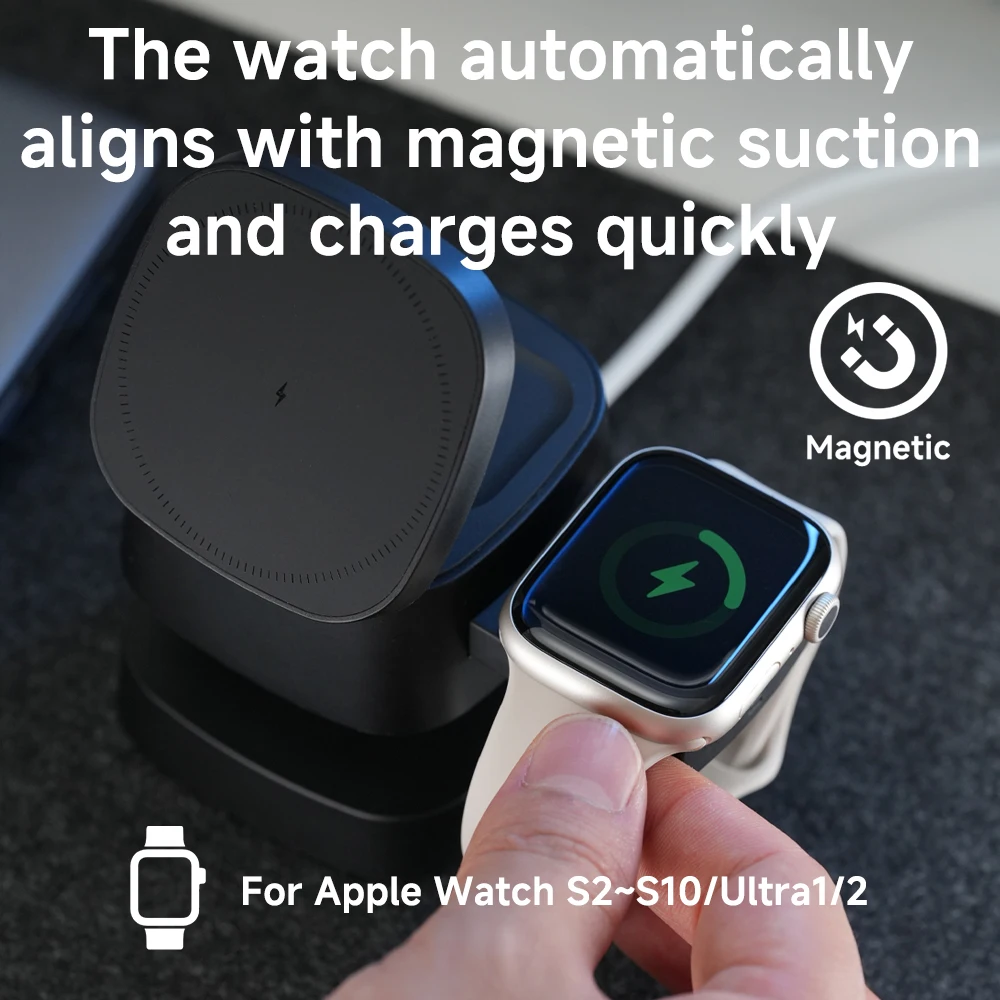 Магнитное беспроводное зарядно – обзор и цена Watch Charger Cable