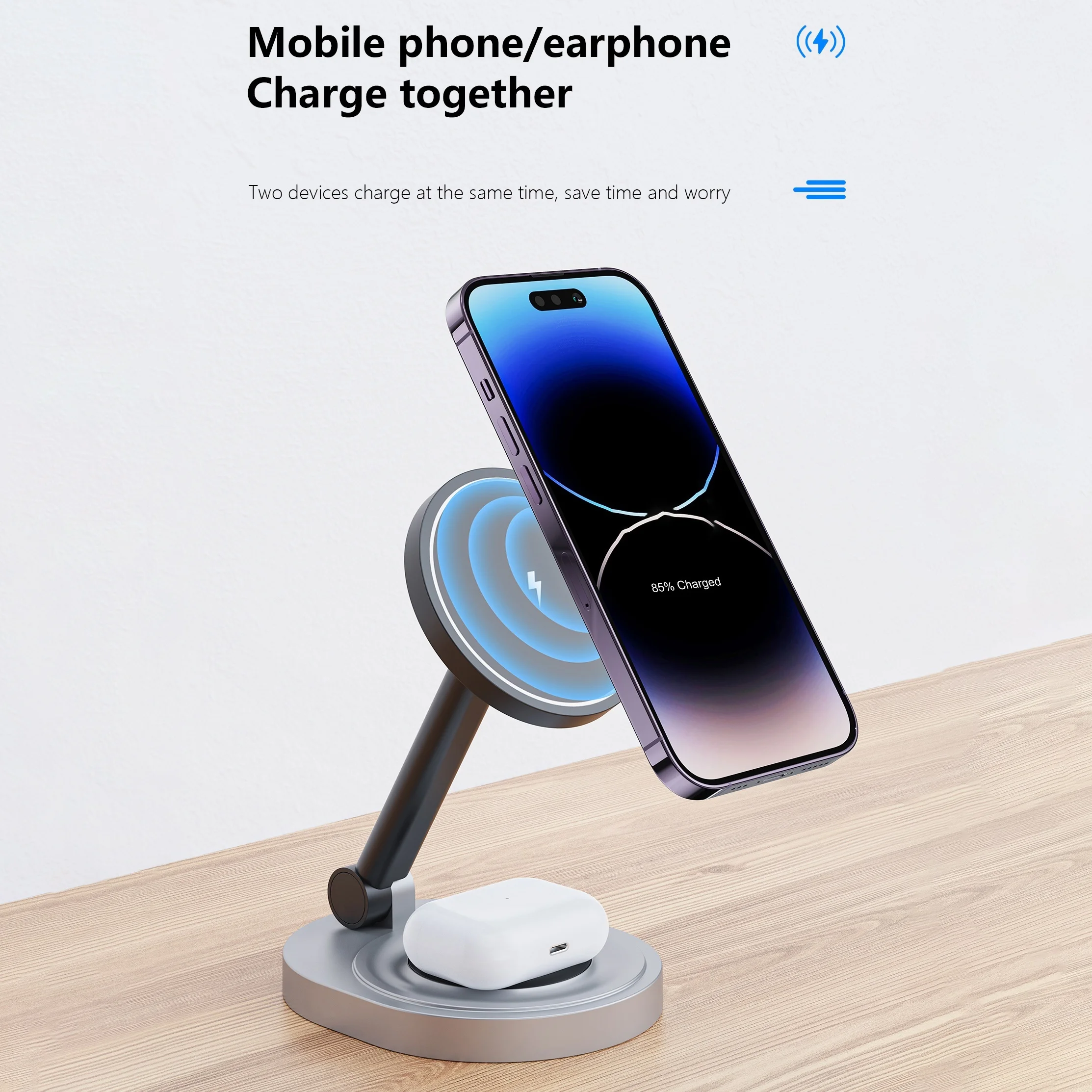 Магнитная подставка для беспро – обзор и цена Watch Charger Cable
