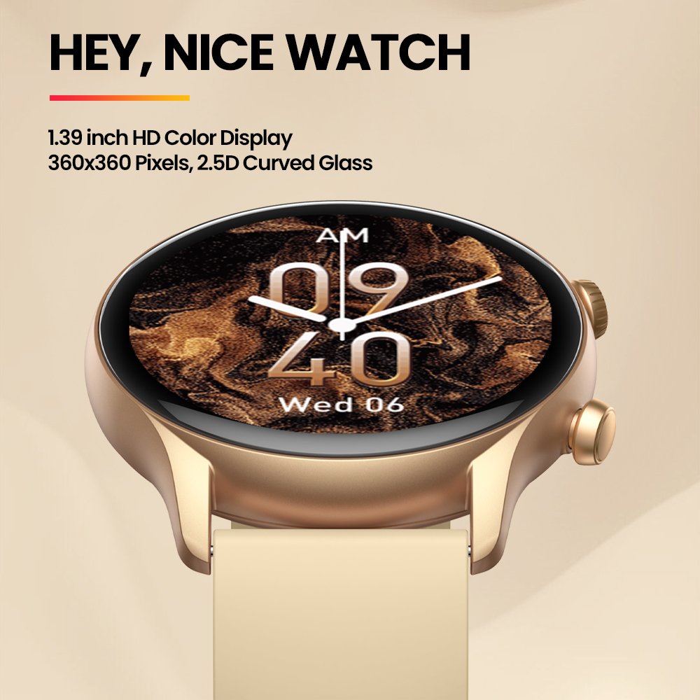 Новые умные часы Zeblaze Btalk – обзор и цена Smartwatch Store