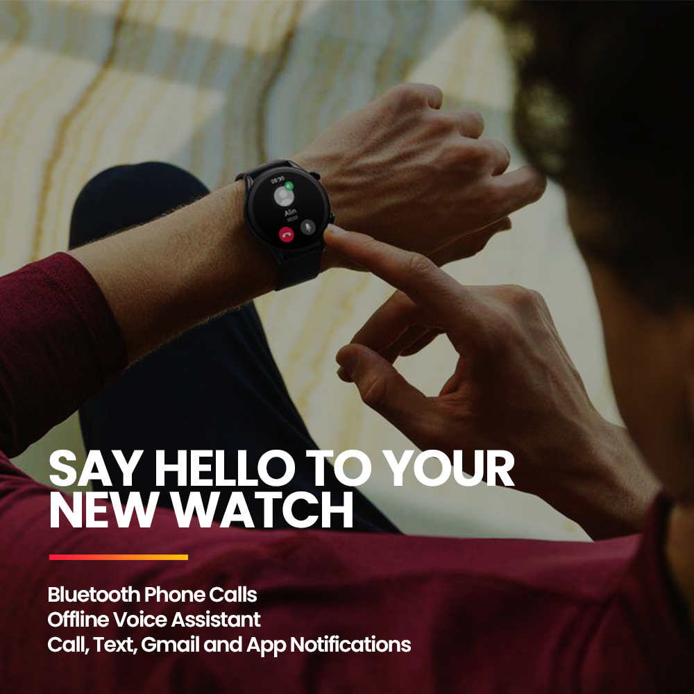 Новые умные часы Zeblaze Btalk – обзор и цена Smartwatch Store