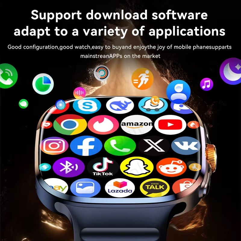 5G/4G умные часы, 8 ГБ + 128 Г – обзор и цена Smartwatch Store
