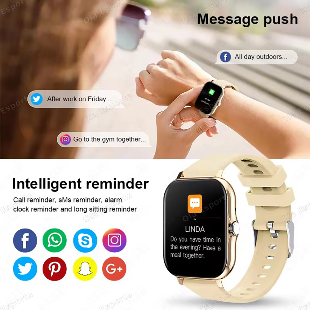Умные часы для Android и iOS,  – обзор и цена Smartwatch Instagram