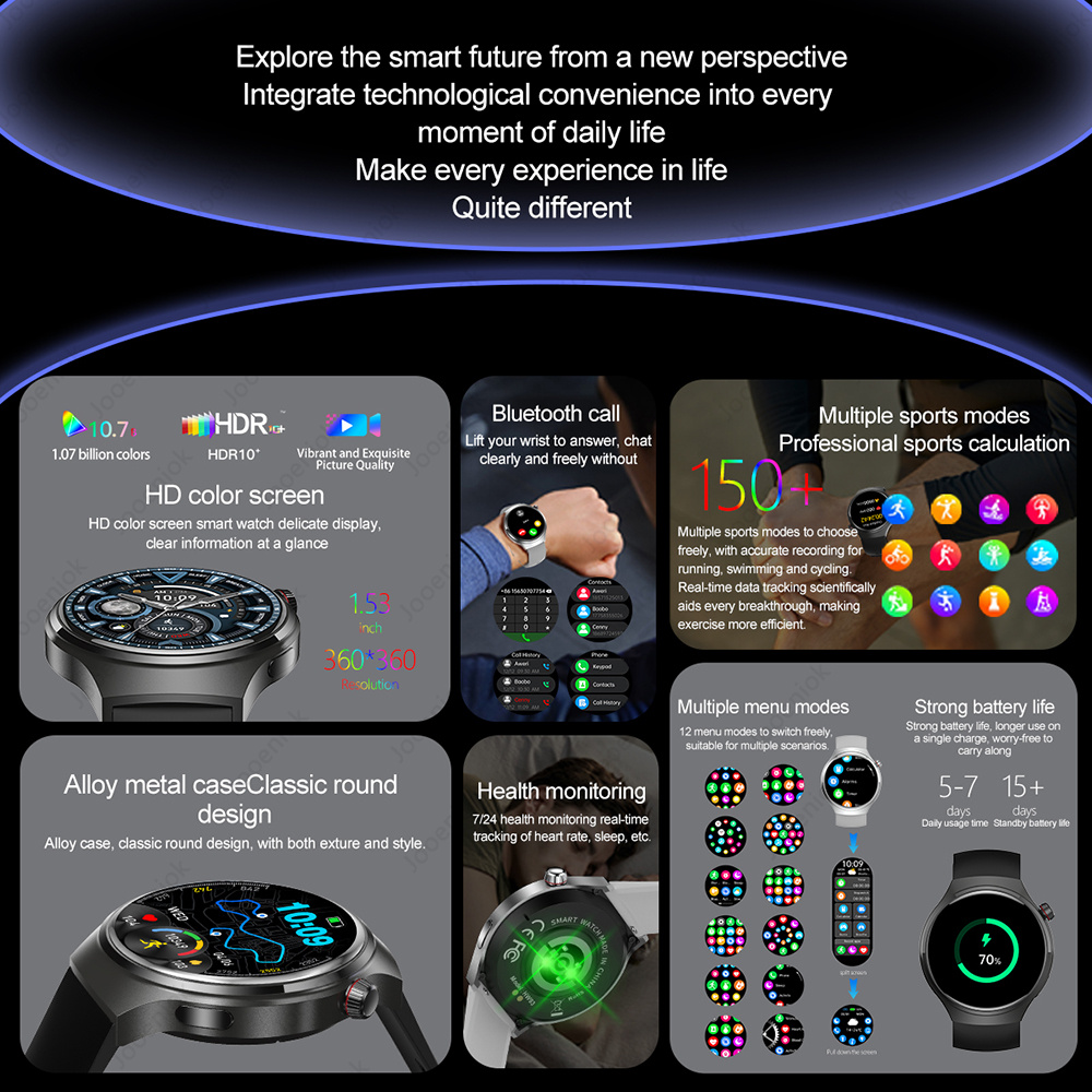 Новые смарт-часы 2026 Watch 5  – обзор и цена Smartwatch Store