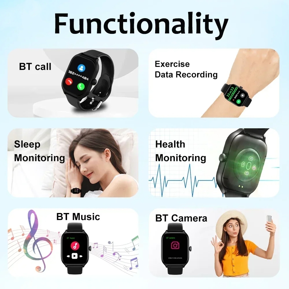 2026 Новые мужские умные часы, – обзор и цена Smartwatch Instagram