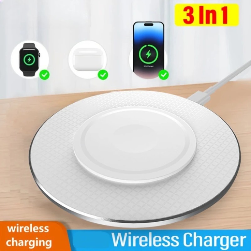 Компактная беспроводная зарядн – обзор и цена Wireless Charger Watch