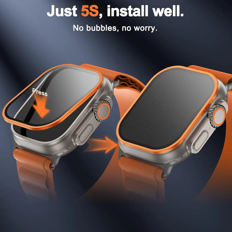 Закаленное стекло для Apple Wa – обзор и цена Apple Smartwatch Accessories