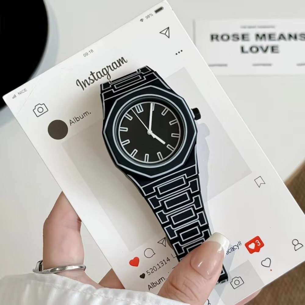 Новые кварцевые часы простого  – обзор и цена Smartwatch Touch