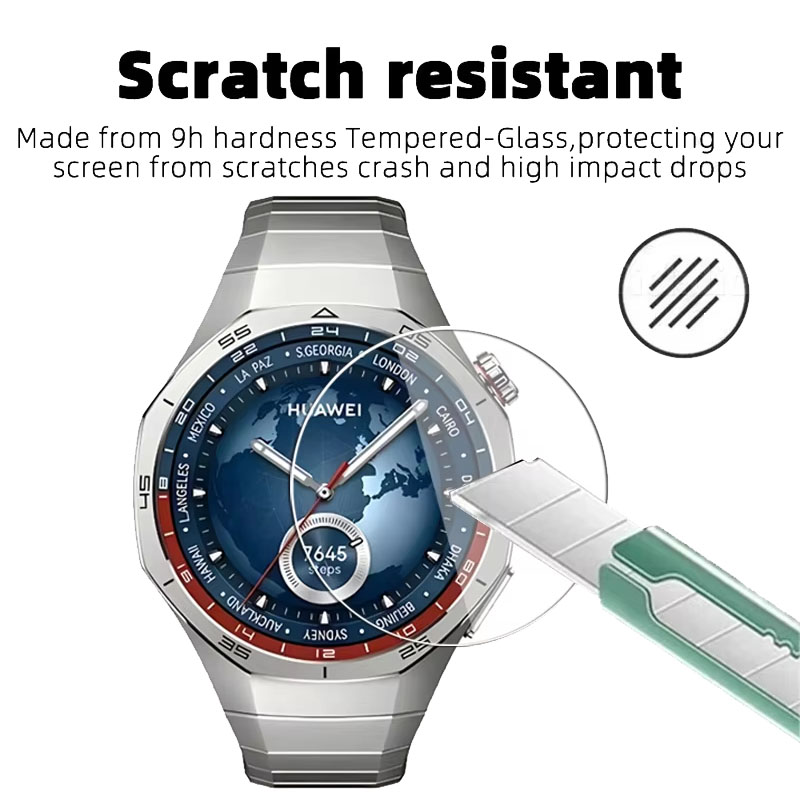 Закаленное стекло для Huawei W – обзор и цена Titan Smartwatch Accessories