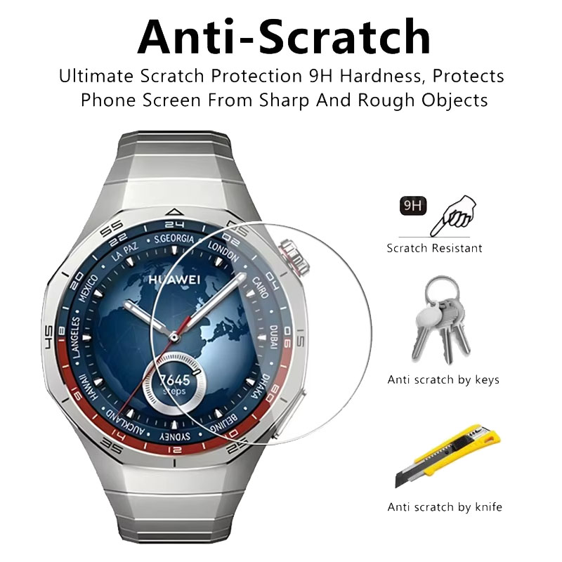 Закаленное стекло для Huawei W – обзор и цена Titan Smartwatch Accessories
