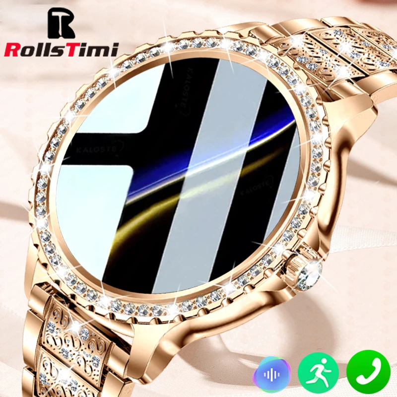Модные роскошные золотые женск – обзор и цена Smartwatch Faces